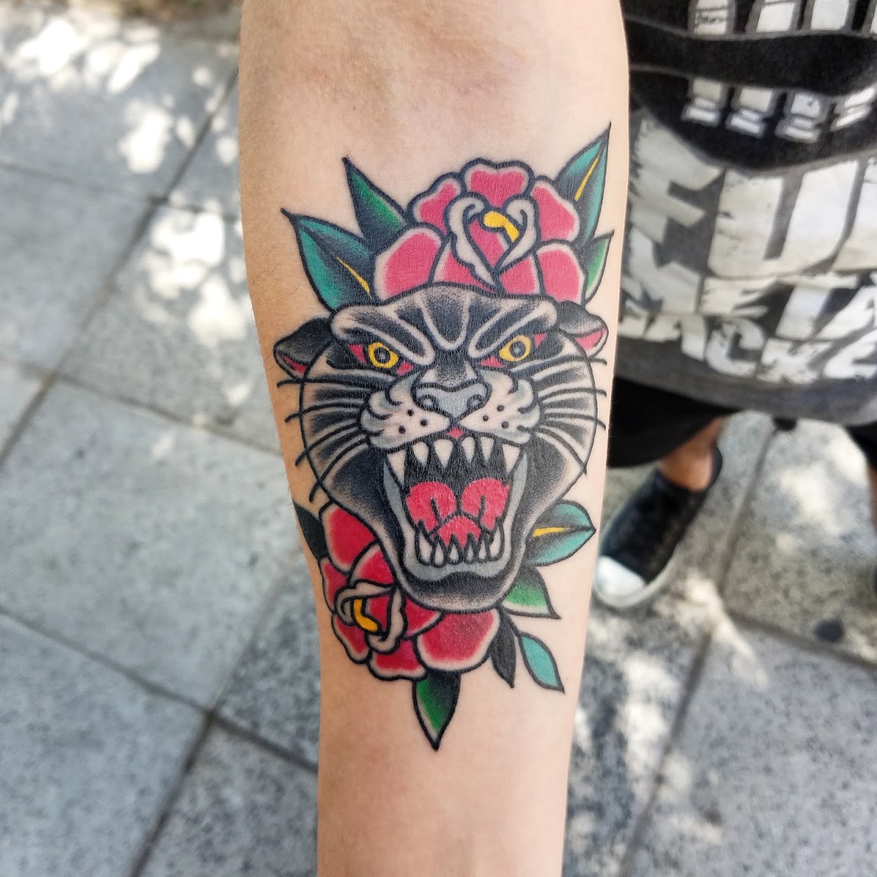 Trabajo realizado en Historia de mi Vida Tatuajes
